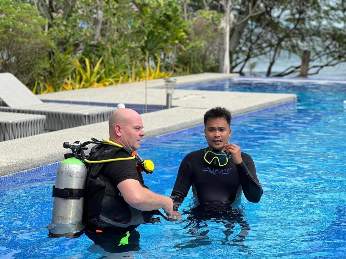 Infinity Diving Resort And Residences Dauin Exterior foto